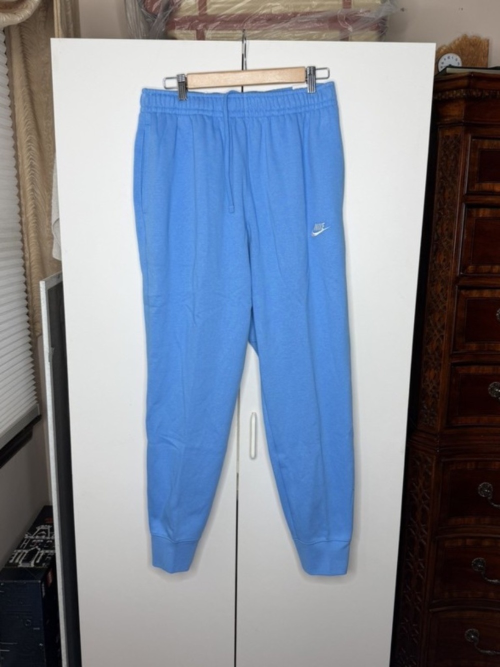 Nike Sportswear Club Fleece Jogger Sweatpants Blue BV2671-412 Mens Large NEW